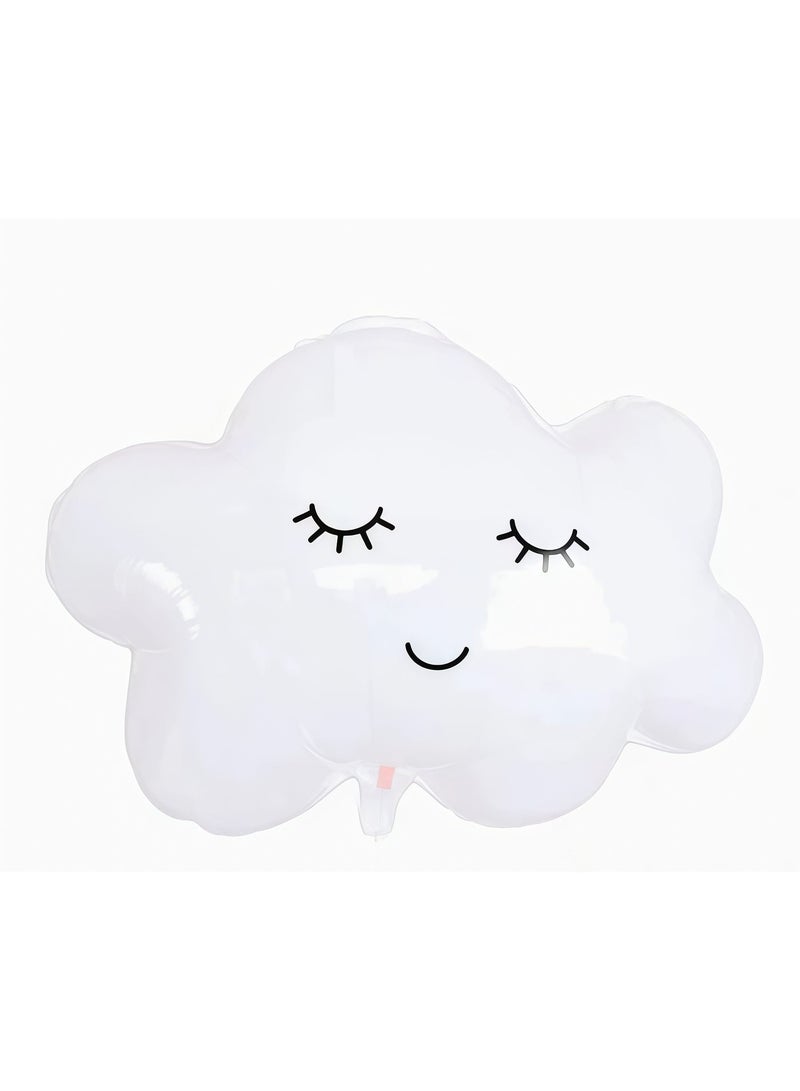 Balloon World Children's Birthday Scene Setting Decoration Boys Girls Balloon Set with Happy Birthday Banner, Great for Baby Shower, Party Background Decoration, Suitable for Indoor and Outdoor - Image 4